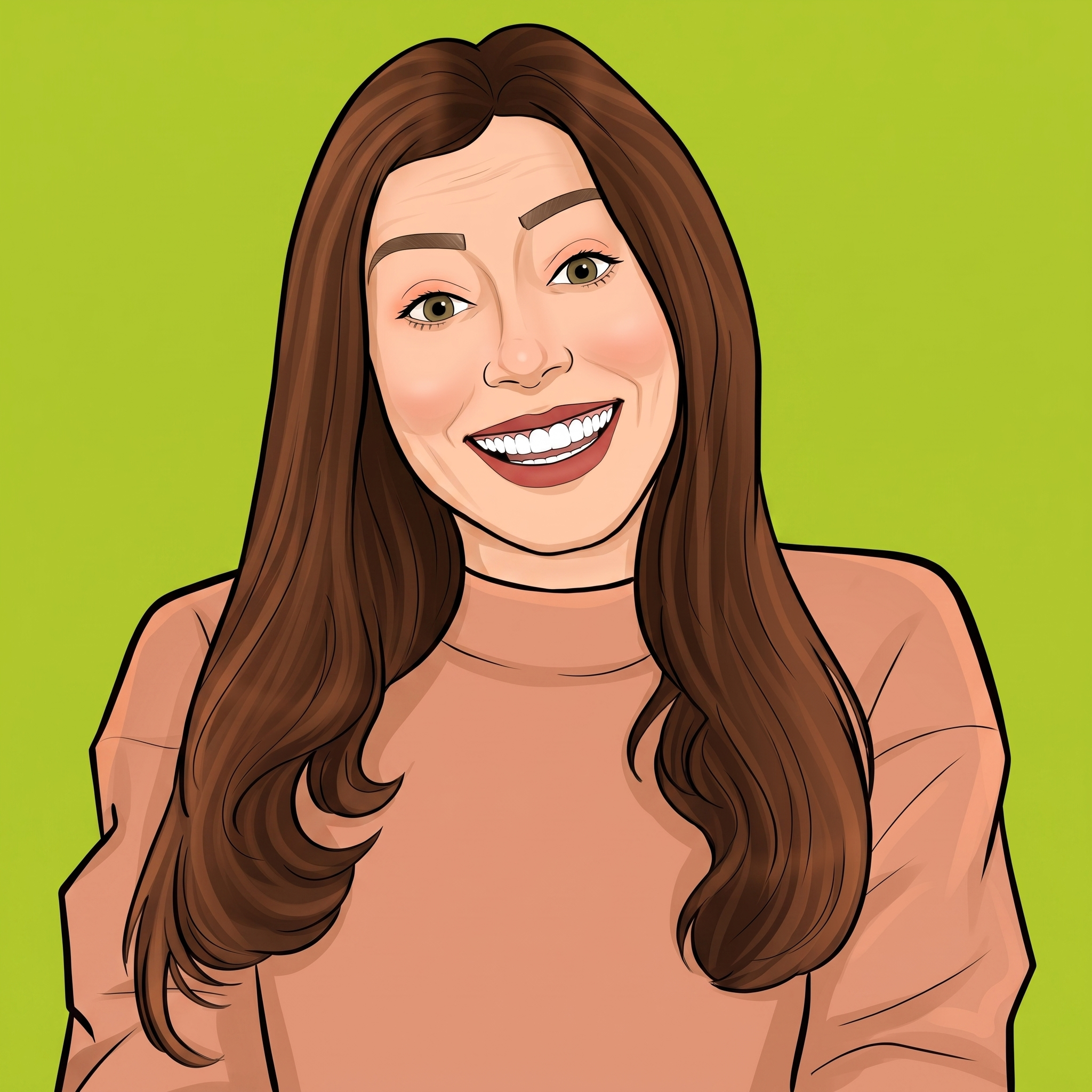 Smiling